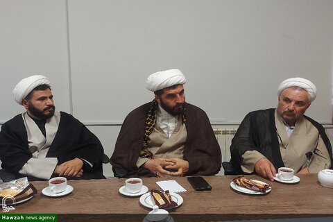 بالصور/ إقامة اجتماع تنسيقي لتكريم شهداء علماء الدين في محافظة أذربيجان الشرقية