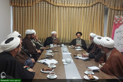 بالصور/ إقامة اجتماع تنسيقي لتكريم شهداء علماء الدين في محافظة أذربيجان الشرقية