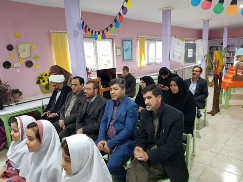تصاویر/  افتتاح نمایشگاه " نماز سرچشمه پاکی ها" در ماکو