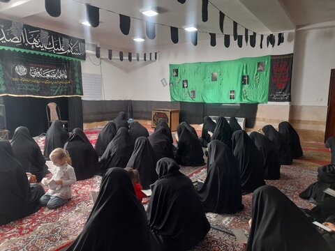 تصاویر اجرای برنامه های قرآنی در مدرسه ریحانه الرسول(س)نورآباد