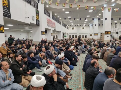 مراسم عزاداری ایام فاطمیه (س) در شهرستان مشگین شهر برگزار گردید