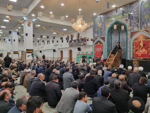 مراسم عزاداری ایام فاطمیه (س) در شهرستان مشگین شهر برگزار گردید