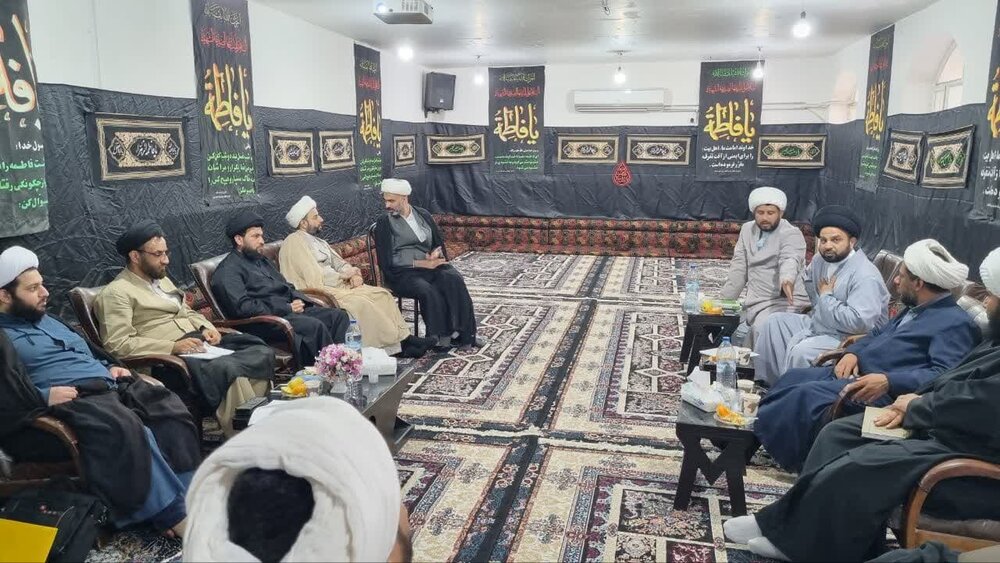 سومین اجلاسیه منطقهای معاونین آموزش مدارس علمیه خوزستان برگزار شد