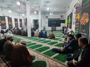 تصاویر/ مراسم عزاداری ایام فاطمیه در مدرسه علمیه امام رضا(ع)پلدختر
