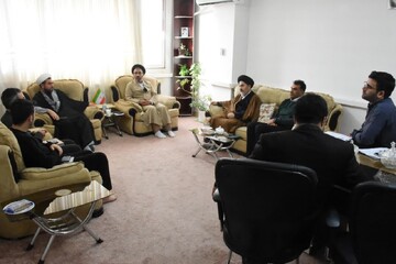 تصاویر/ سی و ششمین جلسه شورای اداری  مرکز اسلامی آذربایجان غربی