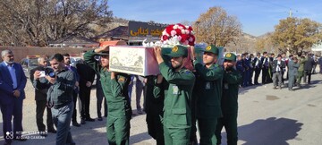 استقبال از شهدای گمنام در یاسوج + عکس