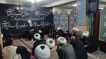 تصاویر/ مراسم عزاداری ایام فاطمیه (س) در اداره تبلیغات اسلامی کردستان