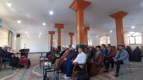 تصاویر/ مراسم اختتامیه مرحله مدرسه ای جشنواره علامه حلی در نقده