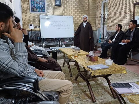 تصاویر/ دومین روز از هفته پژوهش در مدرسه علمیه امام صادق (ع) بیجار