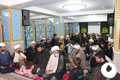 تصاویر/ مراسم عزاداری ایام فاطمیه (س) در اداره تبلیغات اسلامی کردستان