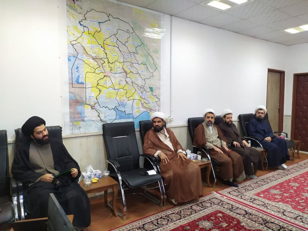 بررسی وضعیت آموزشی مدارس در نشست شورای معاونین حوزه علمیه خوزستان