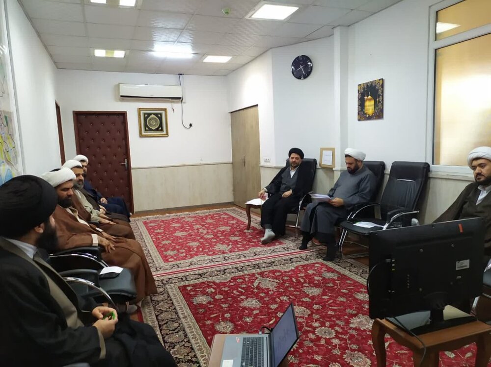بررسی وضعیت آموزشی مدارس در نشست شورای معاونین حوزه علمیه خوزستان