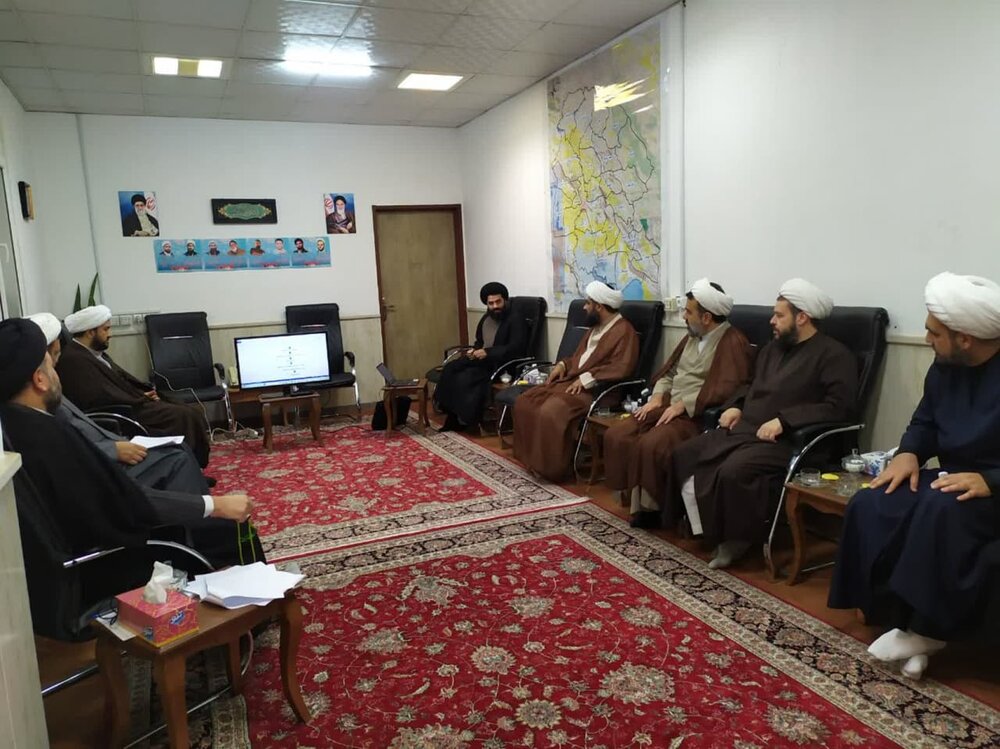 بررسی وضعیت آموزشی مدارس در نشست شورای معاونین حوزه علمیه خوزستان