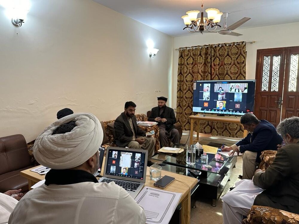 اسلامی تحریک پاکستان کے مرکزی سیاسی سیل کا ورچوئل اجلاس