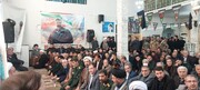 تصاویر/ مراسم گرامیداشت سردار شهید والامقام مهندس" پناه تقی زاده "در پلدشت