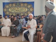 تصاویر/ کارگاه آموزشی روش تحقیق در مدرسه علمیه پارسیان