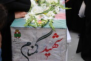 پیکر مطهر شهید گمنام در بوشهر تشییع می شود