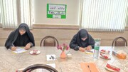 آزمون تخصصی زبان در حوزه علمیه خواهران همدان برگزار شد