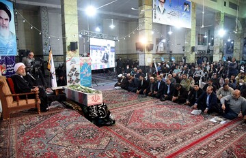 تصاویر| بزرگداشت شهید دستغیب در مسجد جامعه عتیق شیراز