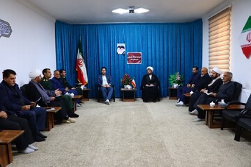 تصاویر/ جلسه شورای فرهنگ عمومی شهرستان تکاب