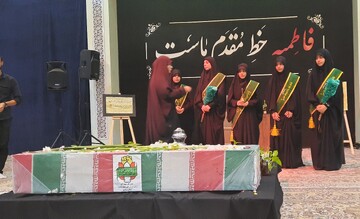 تصاویر / تشییع شهید گمنام در شهر اراک