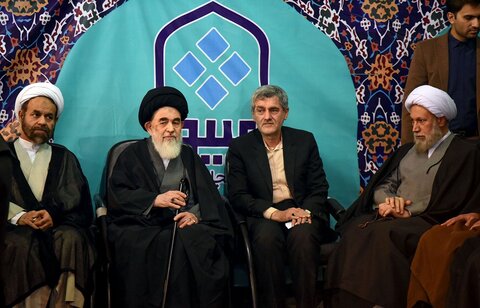 تصاویر| بزرگداشت شهید دستغیب در مسجد جامعه عتیق شیراز
