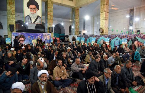 تصاویر| بزرگداشت شهید دستغیب در مسجد جامعه عتیق شیراز