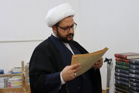 تصاویر/ سفر معاون پژوهش حوزه علمیه آذربایجان غربی به نقده