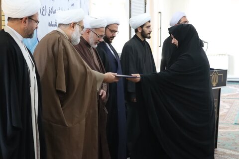 تصاویر/ سفر معاون پژوهش حوزه علمیه آذربایجان غربی به نقده