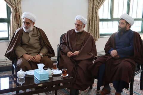 تصاویر/ سفر معاون پژوهش حوزه علمیه آذربایجان غربی به نقده