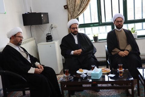 تصاویر/ سفر معاون پژوهش حوزه علمیه آذربایجان غربی به نقده