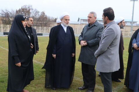 تصاویر/سفر یک روزه حجت الاسلام و المسلمین پورذهبی به شهرستان کامیاران