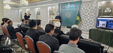 حجت الاسلام و المسلمین علی خیاط سه شنبه های فرهنگی  کتابخانه استان قدس رضوی