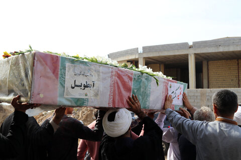 استقبال از شهید گمنام در مدرسه علمیه تخصصی معصومیه س