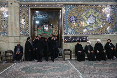 تصاویر/ مراسم تشییع مرحوم آیت الله حاج سیدعلی موحد ابطحی