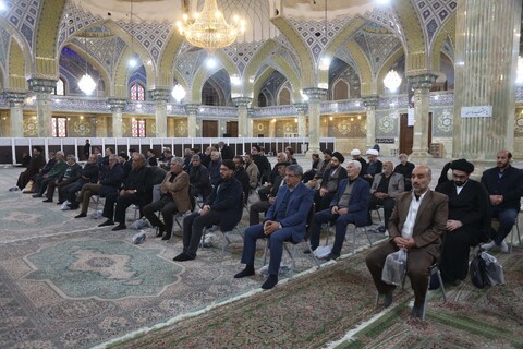 تصاویر/ مراسم تشییع مرحوم آیت الله حاج سیدعلی موحد ابطحی