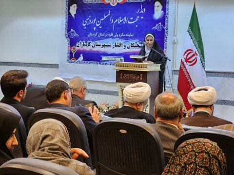 تصاویر/دیدار حجتالاسلام والمسلمین پورذهبی با نخبگان و اقشار شهرستان کامیاران