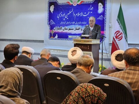 تصاویر/دیدار حجتالاسلام والمسلمین پورذهبی با نخبگان و اقشار شهرستان کامیاران