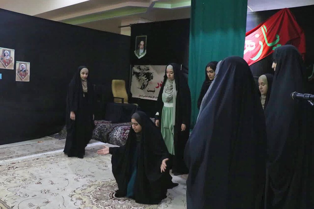 تصاویر/نشست «غزه بی مادر نیست» در اردبیل برگزار شد