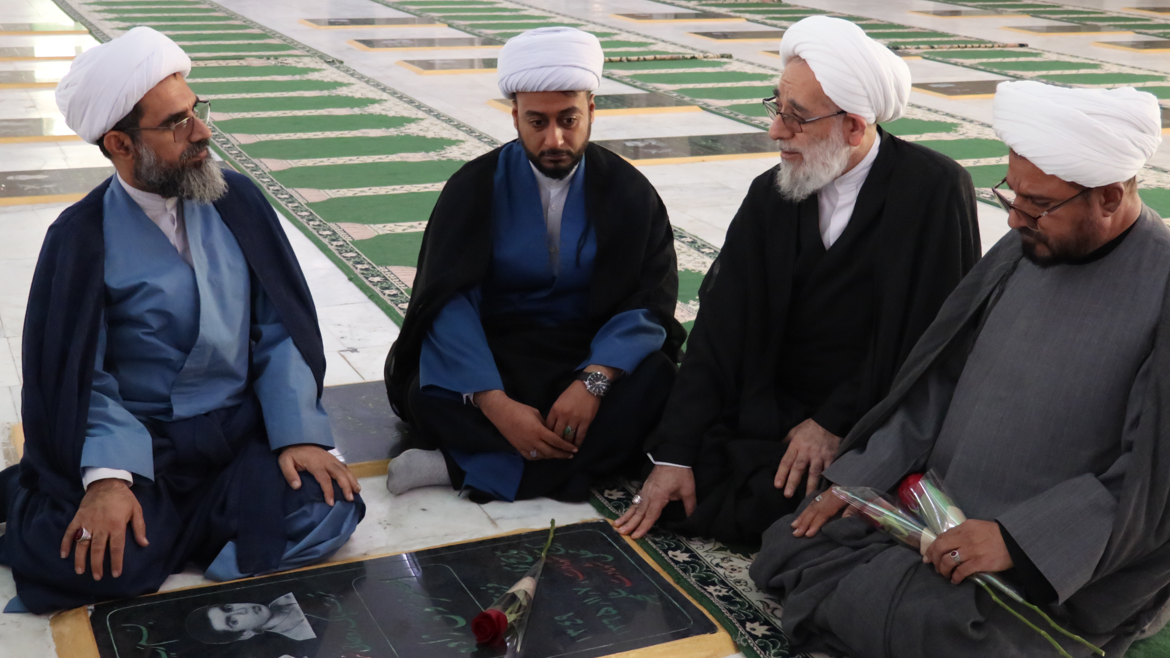 قائم مقام مدیر حوزههای علمیه در امور استانها به هرمزگان رفت