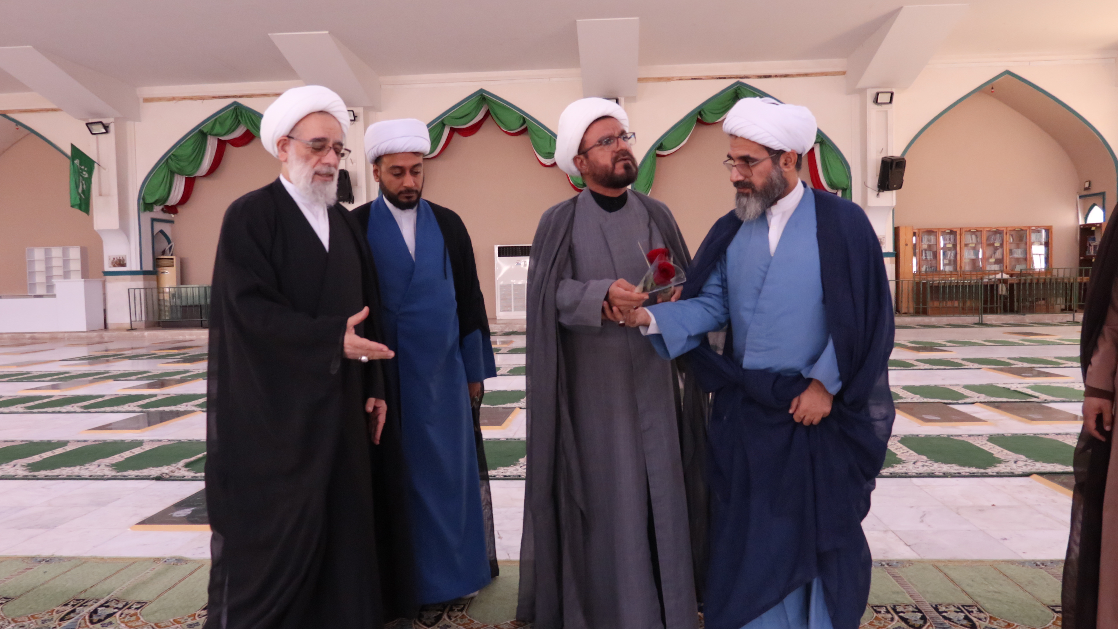 قائم مقام مدیر حوزههای علمیه در امور استانها به هرمزگان رفت