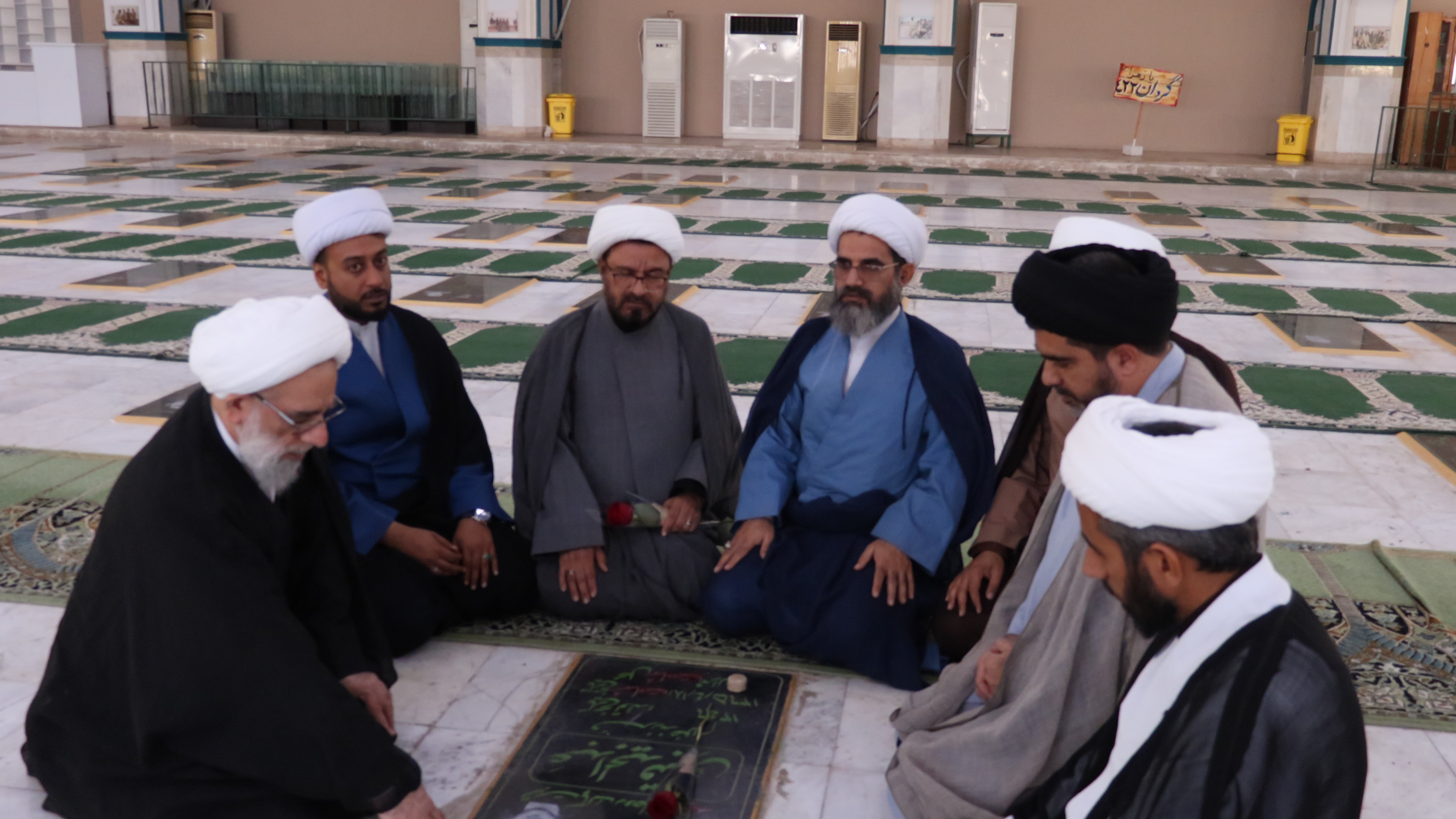 قائم مقام مدیر حوزههای علمیه در امور استانها به هرمزگان رفت