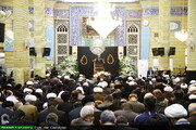 Funeral Ceremony of Grand Ayatollah Wahid Khorasani's Wife Held in Qom