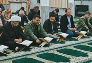 تصاویر/برگزاری محفل انس با قرآن کریم در شهر «دزج»