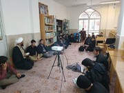 فیلم| معرفی کتاب «الغدیر» به طلاب مدرسه علمیه کامیاران