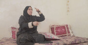 رنج یک بانوی ناشنوا در بمباران غزه + فیلم
