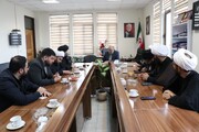 تصاویر/ جلسه هم اندیشی مدیرعامل بنیاد هدایت کشور با معاون سیاسی، اجتماعی و امنیتی استاندار اردبیل