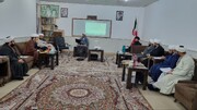 پنجمین اجلاسیه منطقه‌ای معاونین آموزش مدارس علمیه خوزستان برگزار شد