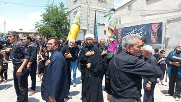 امام محله‌ای که خود را وقف بچه‌های محله کرده است