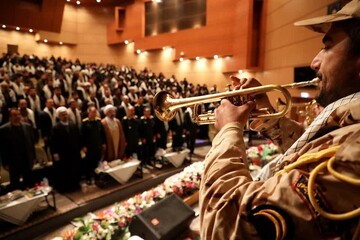 تصاویر/ سومین جشنواره استانی ره آورد سرزمین نور و تجلیل از برگزیدگان در ارومیه